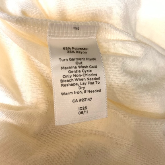 NWT Talbots Sleeveless Top - Picture 6 of 6